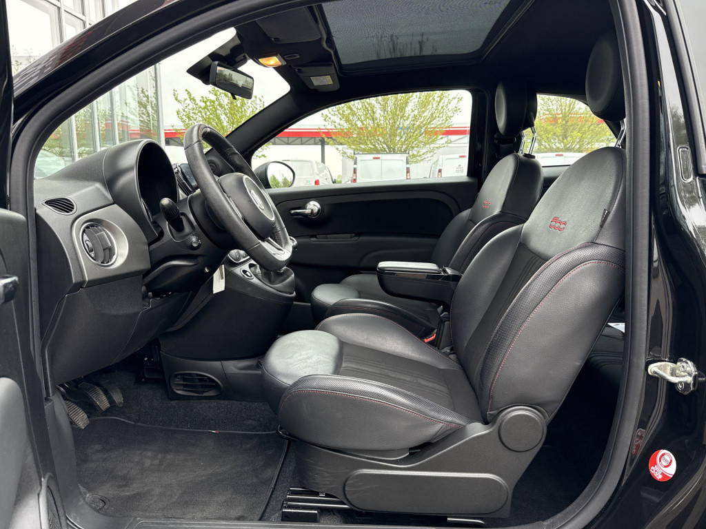 Fiat 500 1.0 hybrid sport | nl-auto | panorama | carplay | navi | clima | c