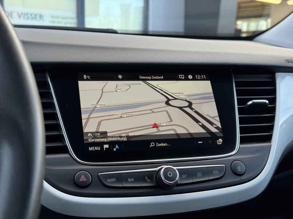 Opel Crossland X 1.2 turbo edition 2020 nl-auto, intellilink pakket + trekh