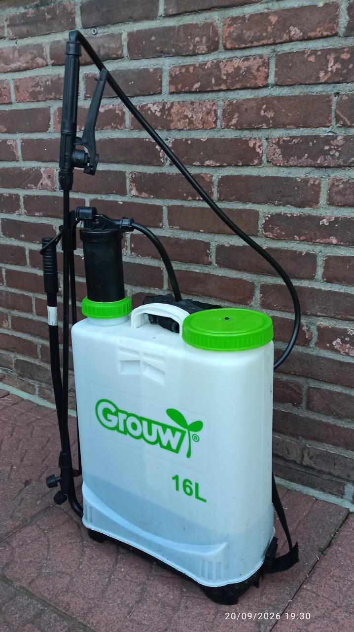 Grouw rugspuit 16L