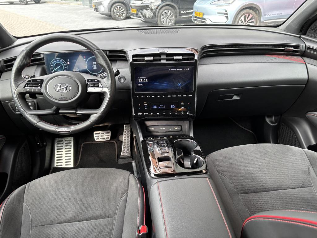 Hyundai Tucson 1.6 t-gdi hev n line