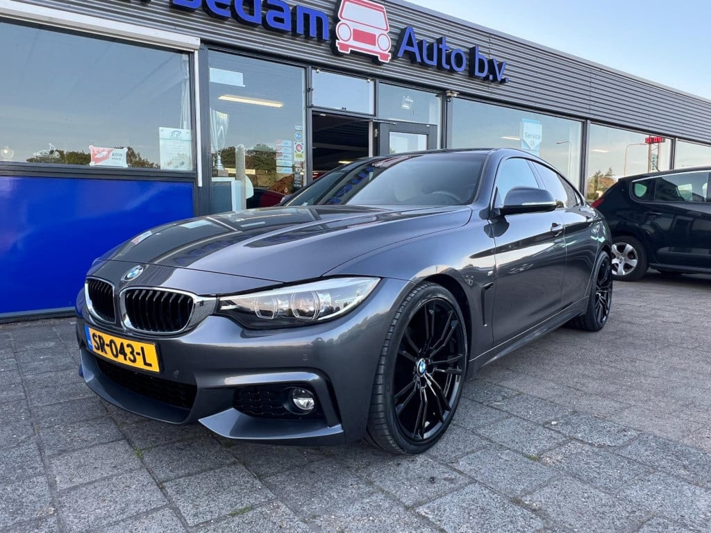 BMW 4 Serie gran coupé 420i m-sport high executive, leer, 20 inch enz...