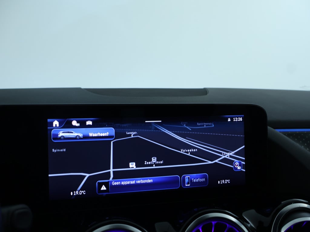 Mercedes-Benz B-Klasse 180 star edition luxury line trekhaak | dodehoek ass
