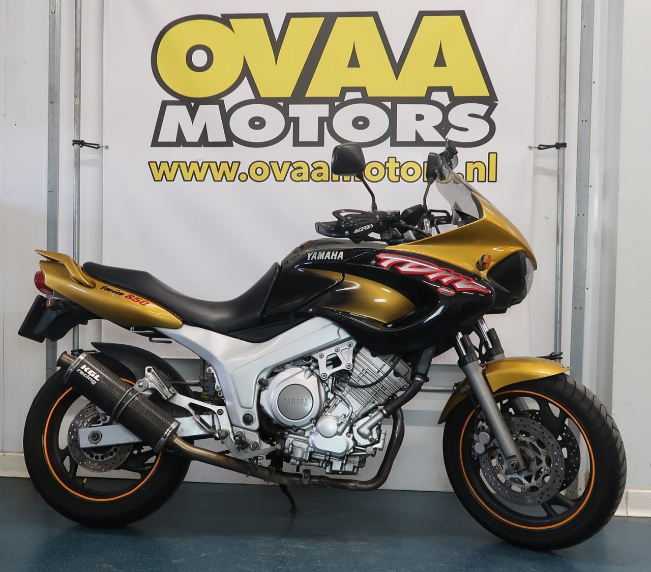Yamaha TDM850 1998 meeneemprijs