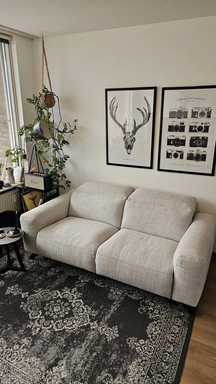 Bank 2 zits (elektrische)