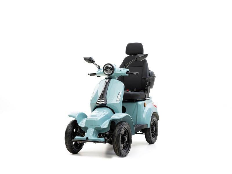 Nu in de showroom: de nieuwste For Motion‑scootmobielen!