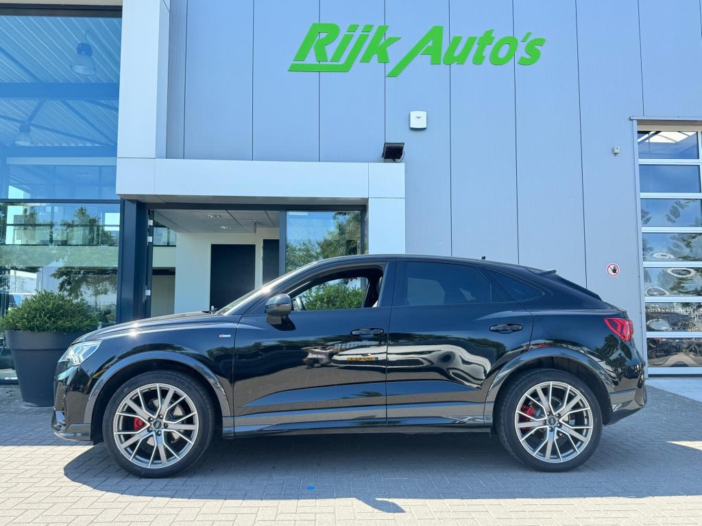 Audi Q3 sportback 35 tfsi s-line 3x * panoramadak * lederen sportstoelen * 