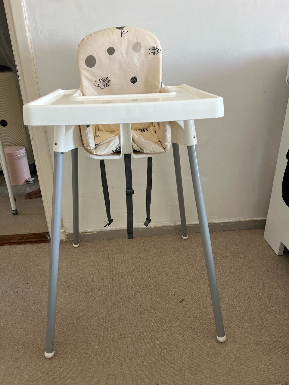 Kinderstoel met stoelverkleiner