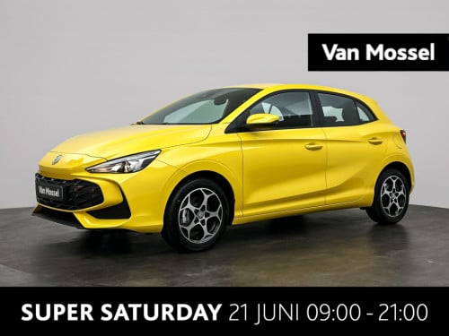 MG 3 mg3 hybrid+ 1.5 hybrid comfort super voordeel – op = op - 7 jaar garan
