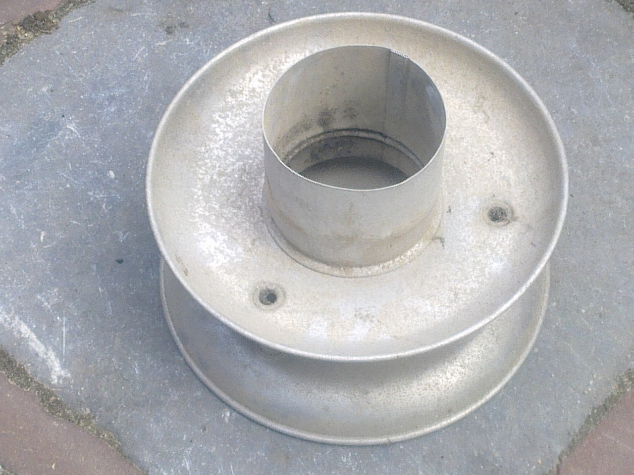 Gas rook afvoerkap