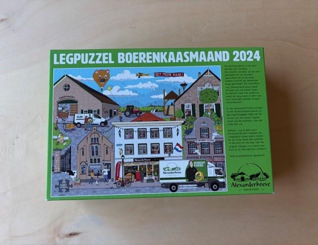 Boerenkaasmaand 2024 | Alexanderhoeve | 1000 stukjes