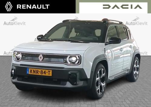 Renault 4 comfort range techno 52 kwh - pack safety & advanced driving assi