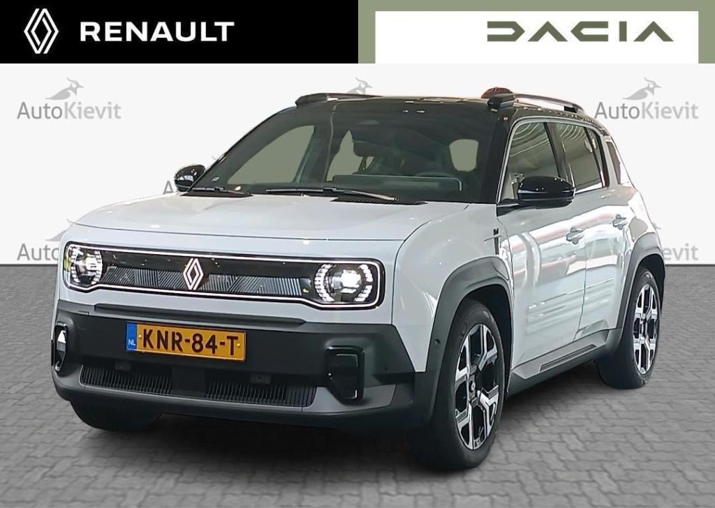 Renault 4 comfort range techno 52 kwh - pack safety & advanced driving assi