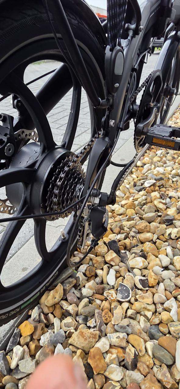 Mooie nette Chrisson E-Folder (EF3) 20" Elektrische Vouwfiets.