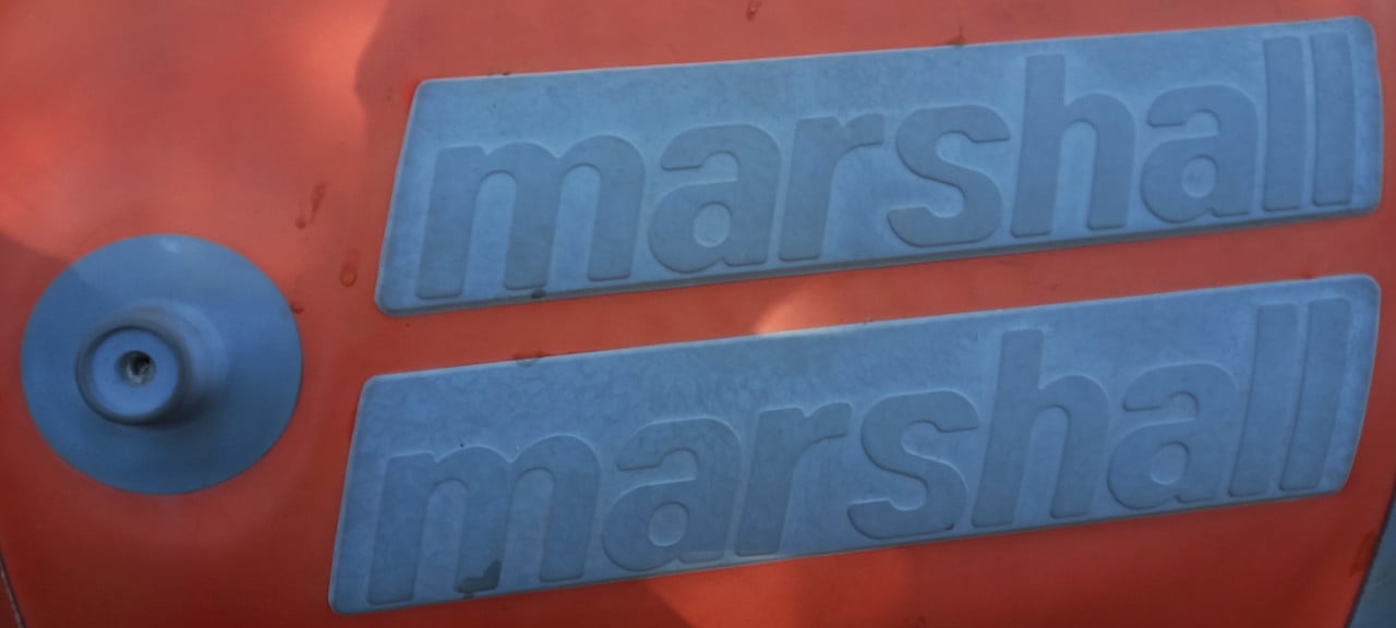Marsshall Rib 4.70m + dubbelas trailer.