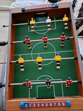 Tafelvoetbal