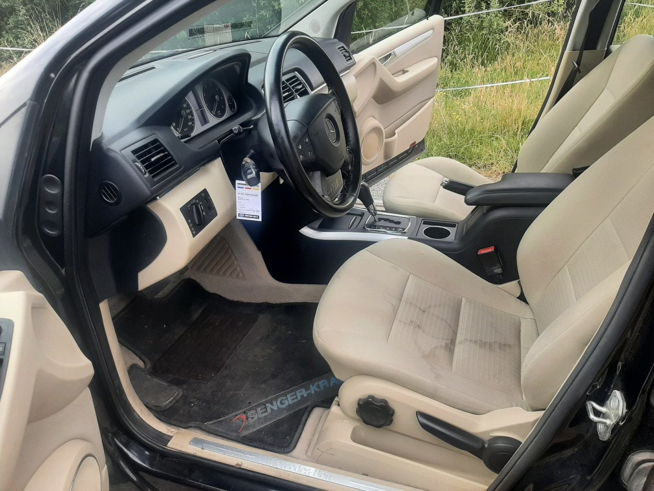 Mercedes B-klasse