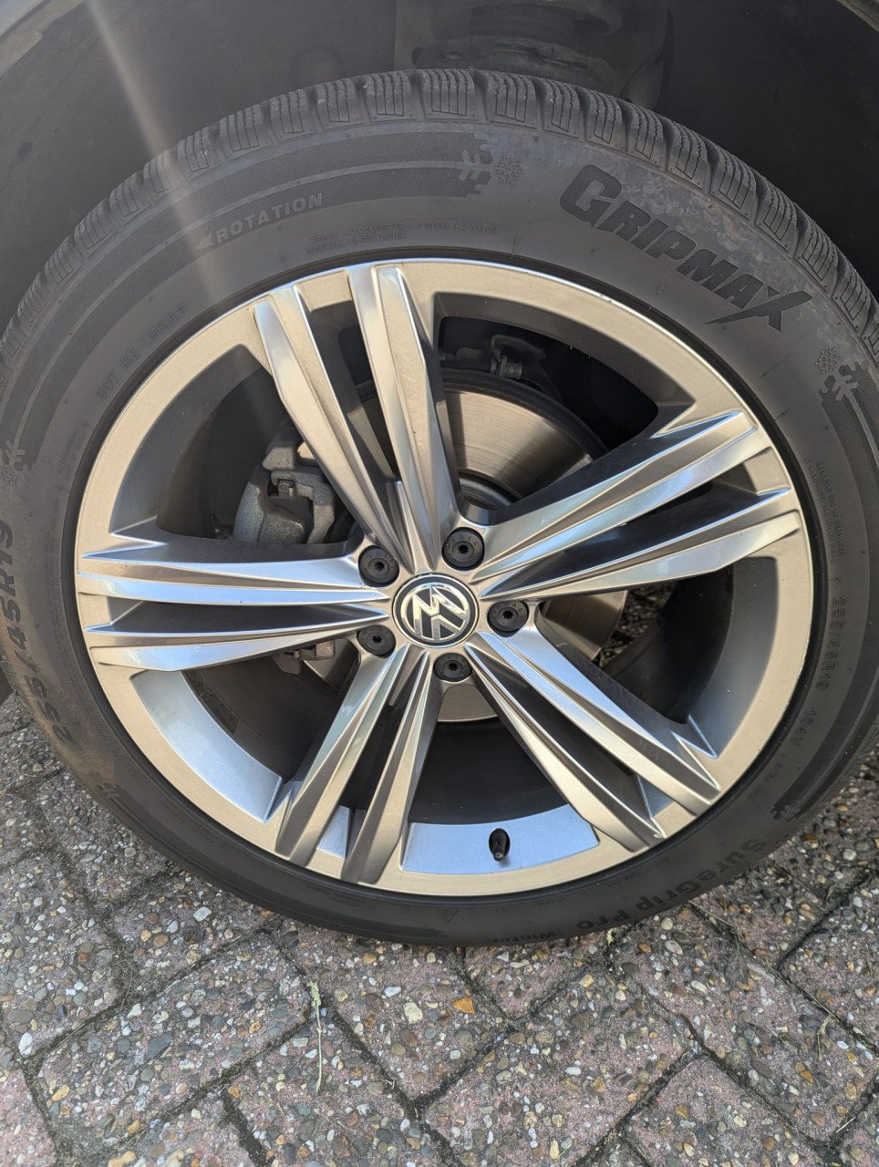 Tiguan 2019 Sebring R line velgen 19*