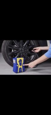 Nieuwe Goodyear compressor voor onderweg