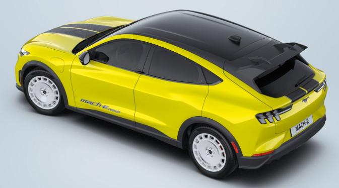 Ford Mustang Mach-e rally extended awd 91 kwh | nieuw te bestellen! | uniek