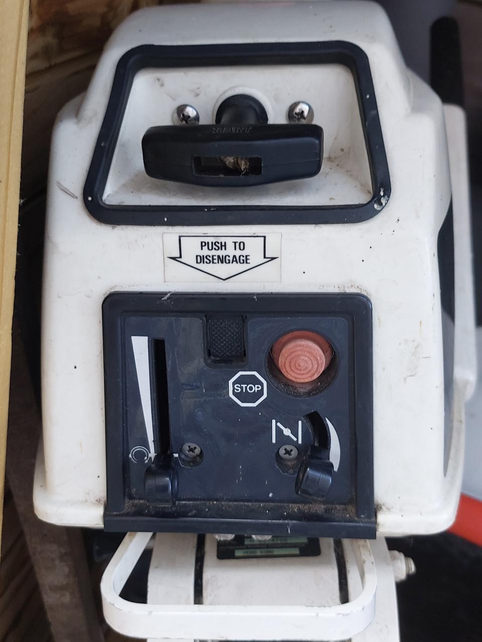 Klassieke Johnson 2.3pk buitenboordmotor, 2-takt
