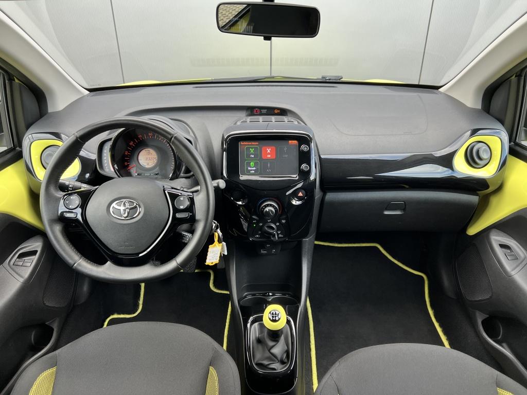 Toyota Aygo 1.0 vvt-i x-cite