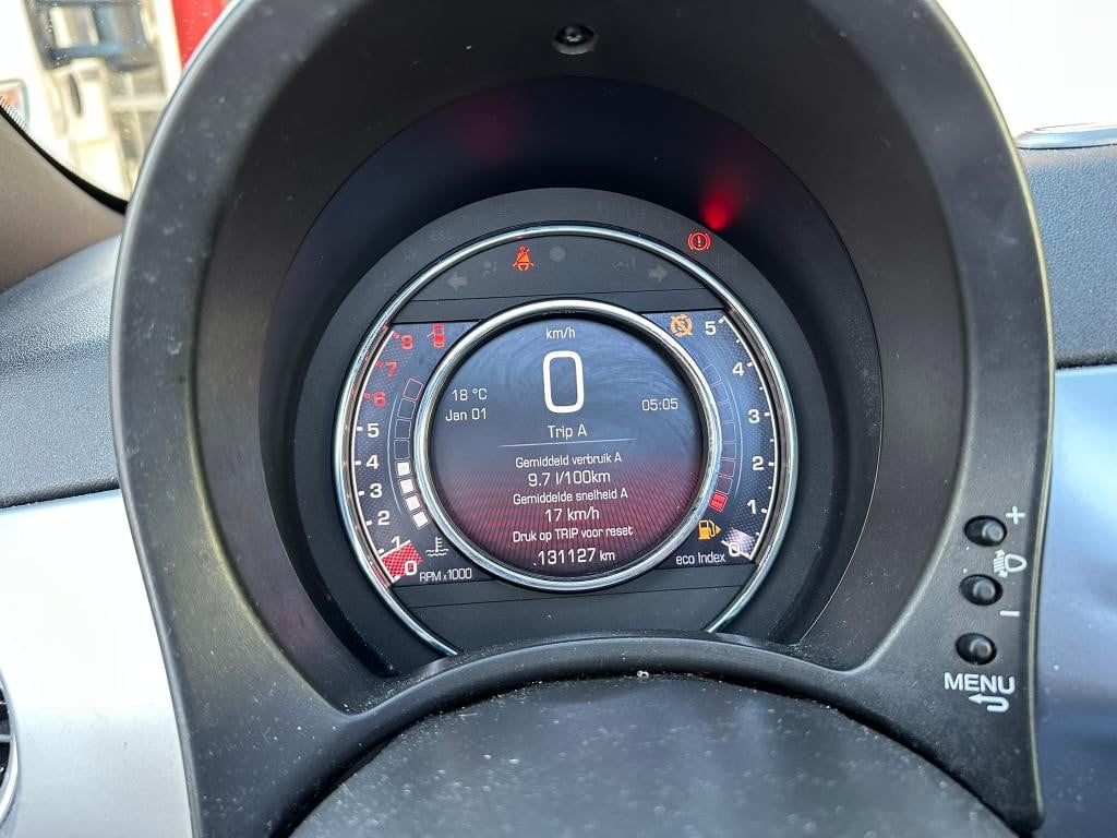 Fiat 500 C twinair 85 rock cabrio | android, jaar apk, beurt, 3 maanden gar
