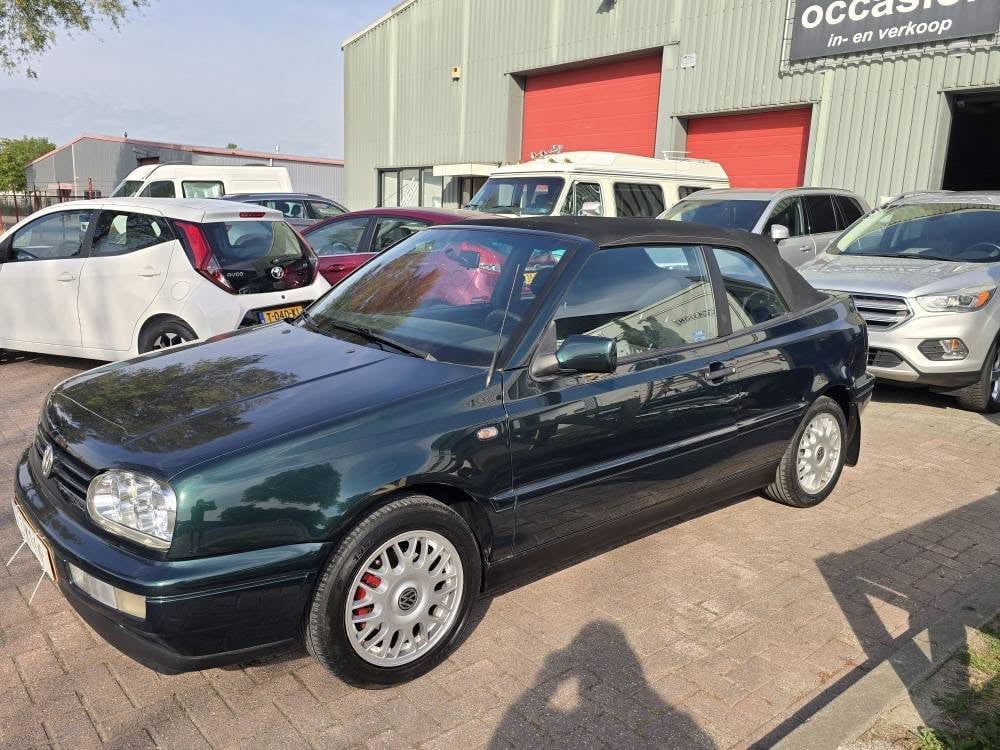 Golf 1.8 cabriolet 😍😍🌞🌞