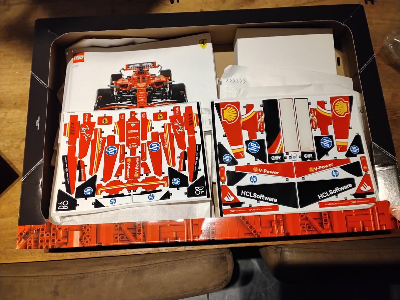 Technisch lego Ferrari Sf 24