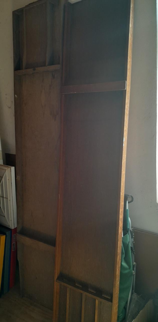 2 x sjoelbak met en zonder schijven