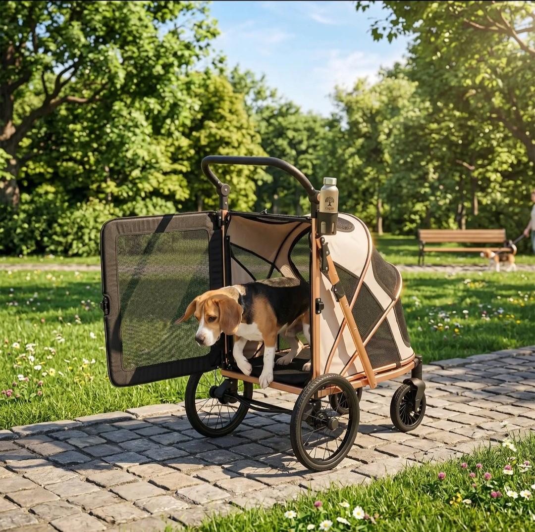 NIEUW‼️Pawhut Hondenbuggy tot 20kg 6277