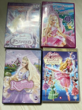 Barbie DVD’s