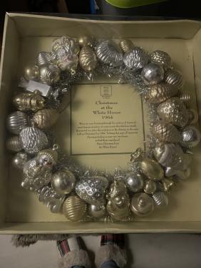 Prachtige kerstkrans Rivièra Maison