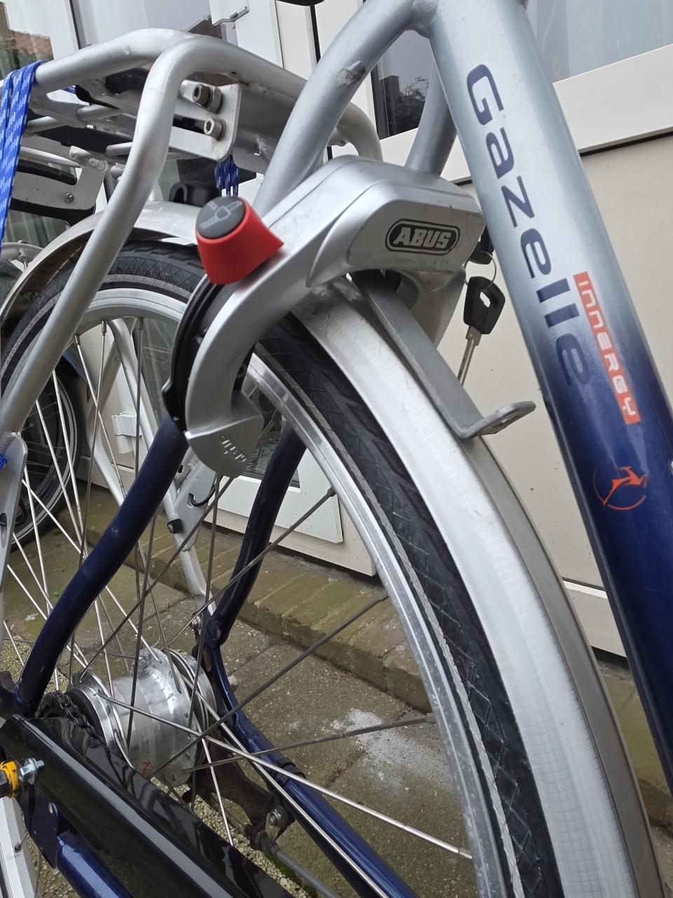 Heren fiets GAZELLE met 7 versnellingen- 28 inch-Fr.maat 56cm-Nieuw slot