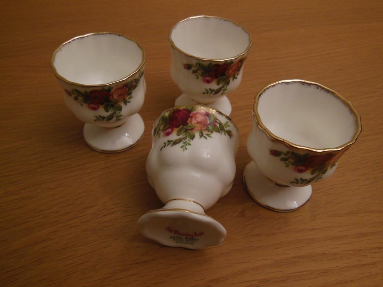 Eierdopjes Royal Albert