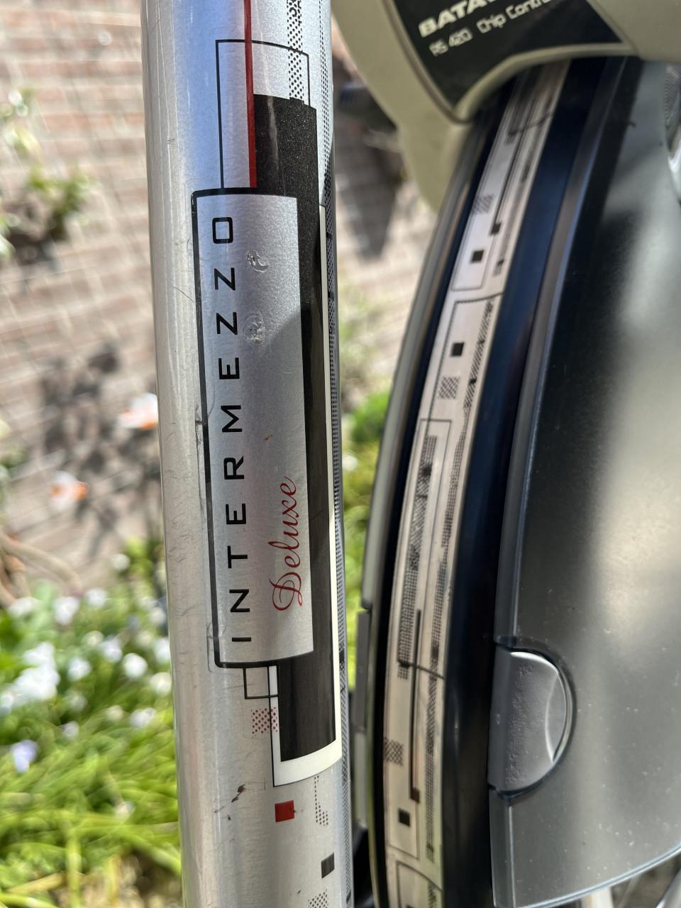 Damesfiets Batavus Intermezzo. Gereviseerd: dus OK.