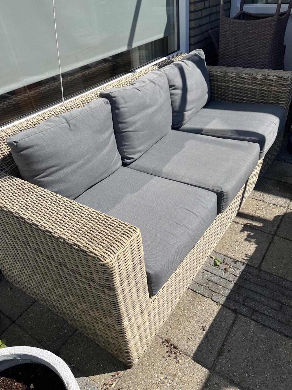 Tuinbank/lounchebank