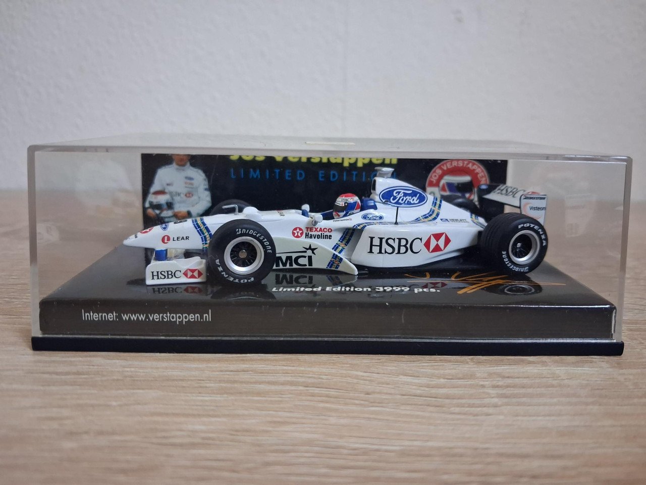 Formule 1 Jos Verstappen