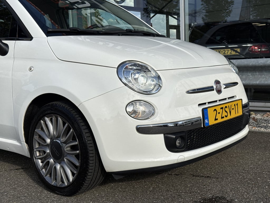 Fiat 500 C 0.9 twinair turbo cult | nl-auto | clima | cruisec. | leder