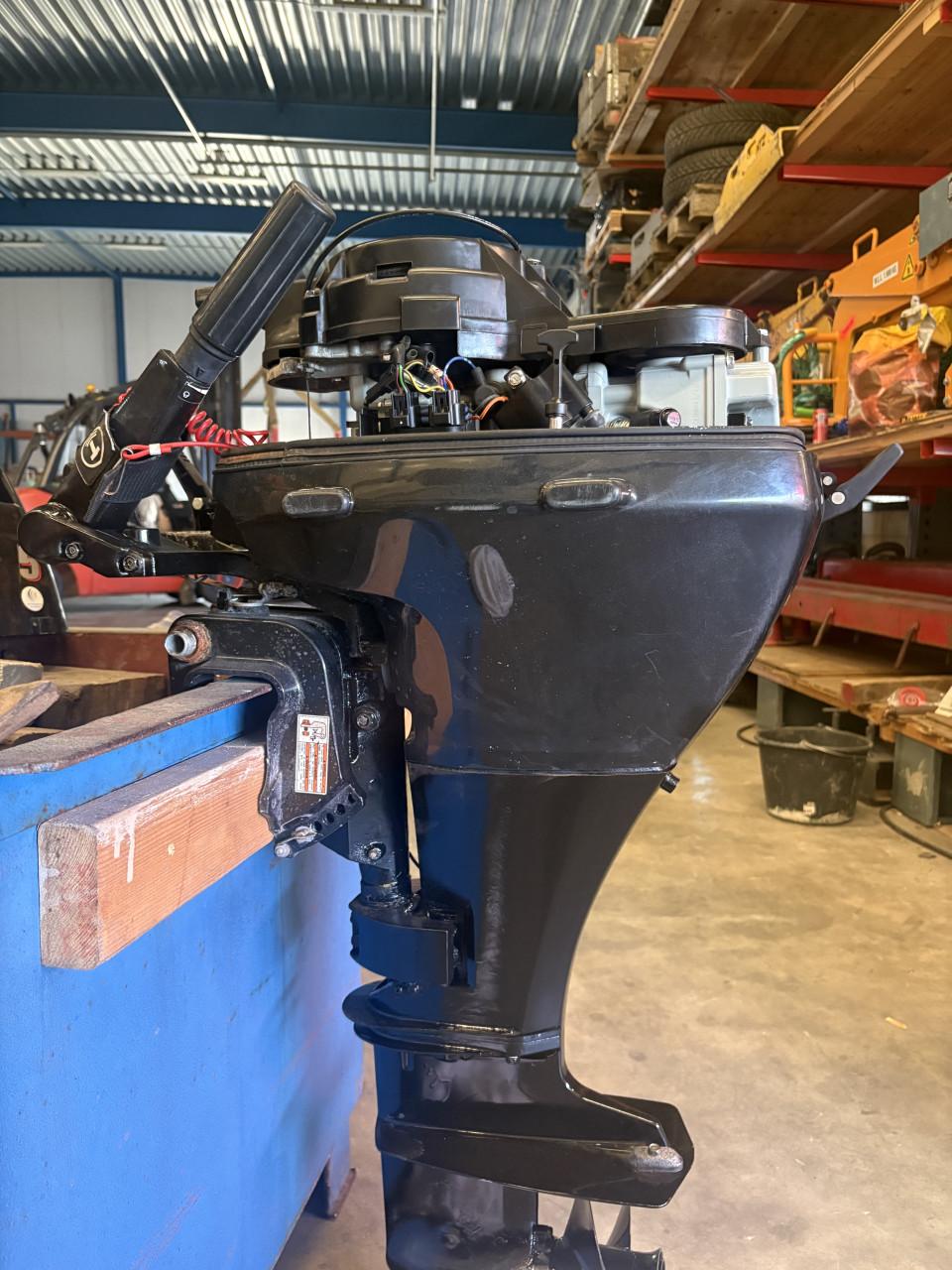 Brig 310 rubberboot + 15 pk Suzuki incl trailer