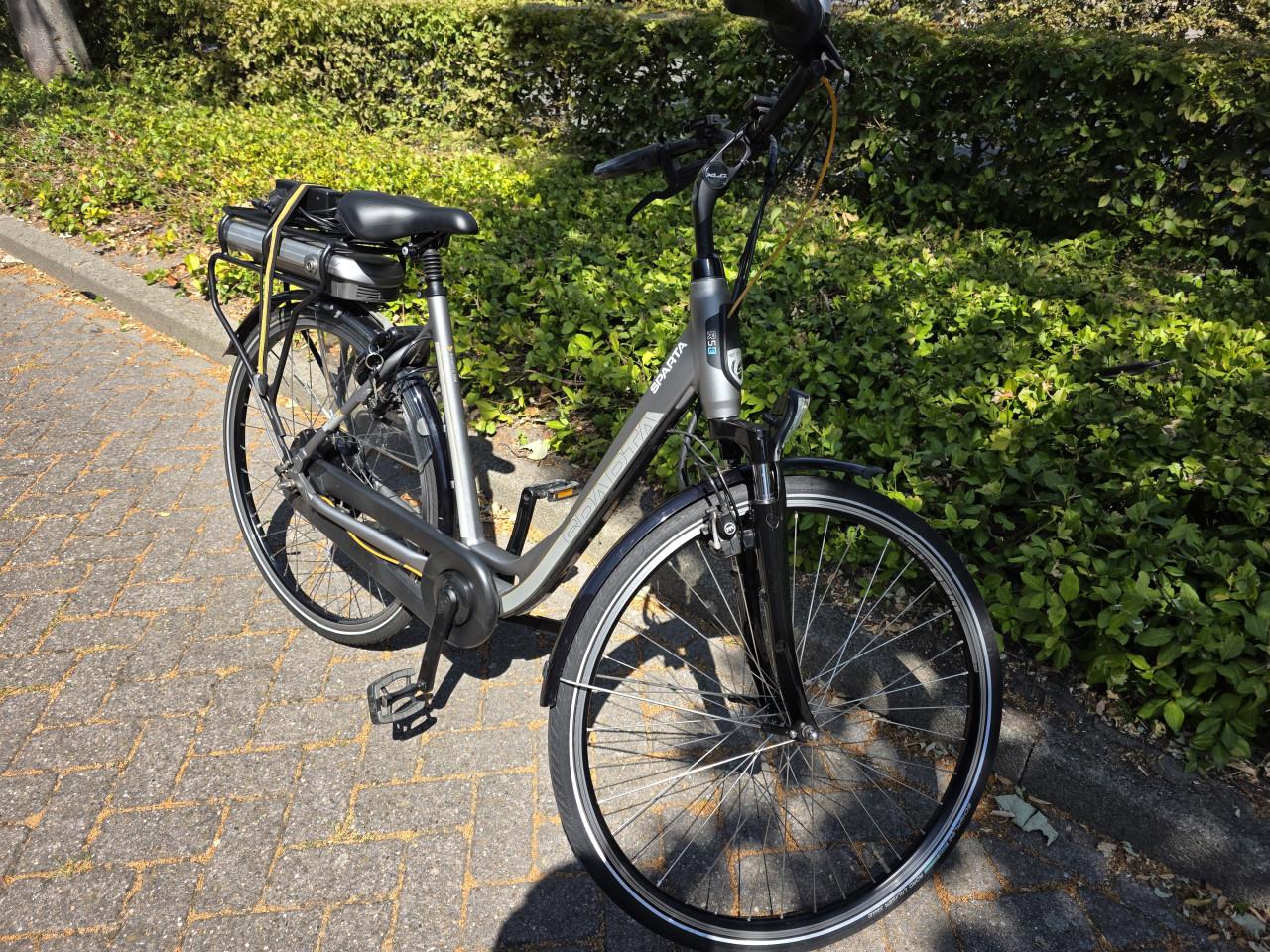 Keurig nette Sparta elektrische fiets