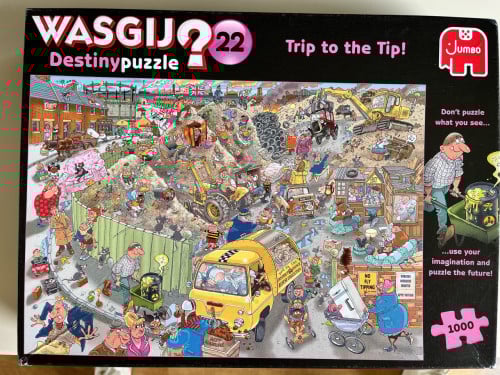 Wasgij puzzel.