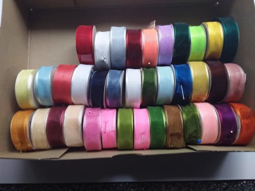 Joy craft organza lint