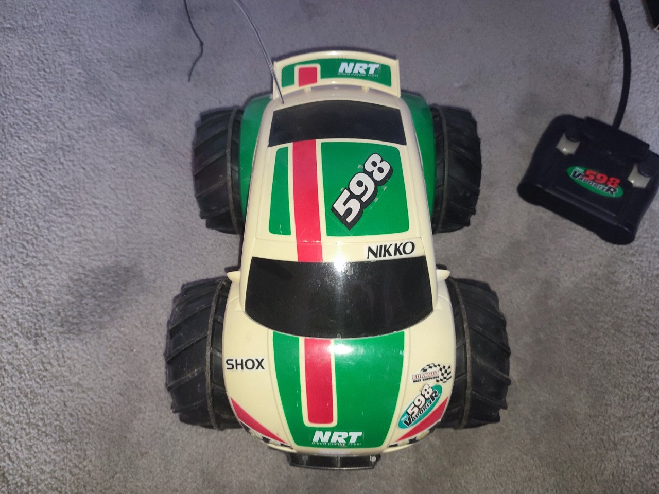 Niko Vaporizr RC auto