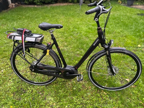 Sparta M7i  elektrische damesfiets (defect?)