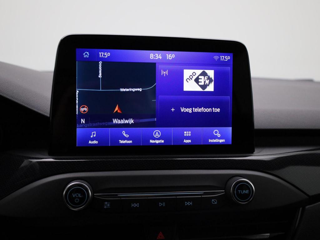 Ford Focus wagon 1.0 ecoboost hybrid st line x business trekhaak - all-weat