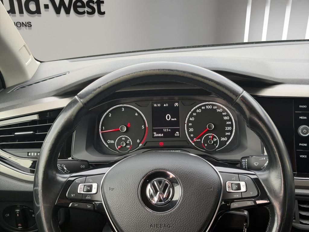 Volkswagen Polo 1.6 tdi r-line cruise airco