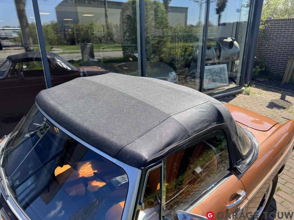 MG B 1.8 roadster limited edition 1 of 420, overdrive