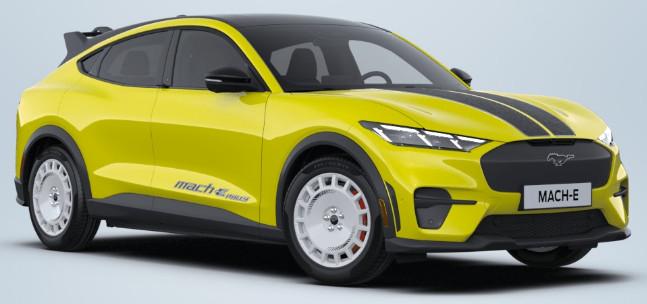 Ford Mustang Mach-e rally extended awd 91 kwh | nieuw te bestellen! | uniek