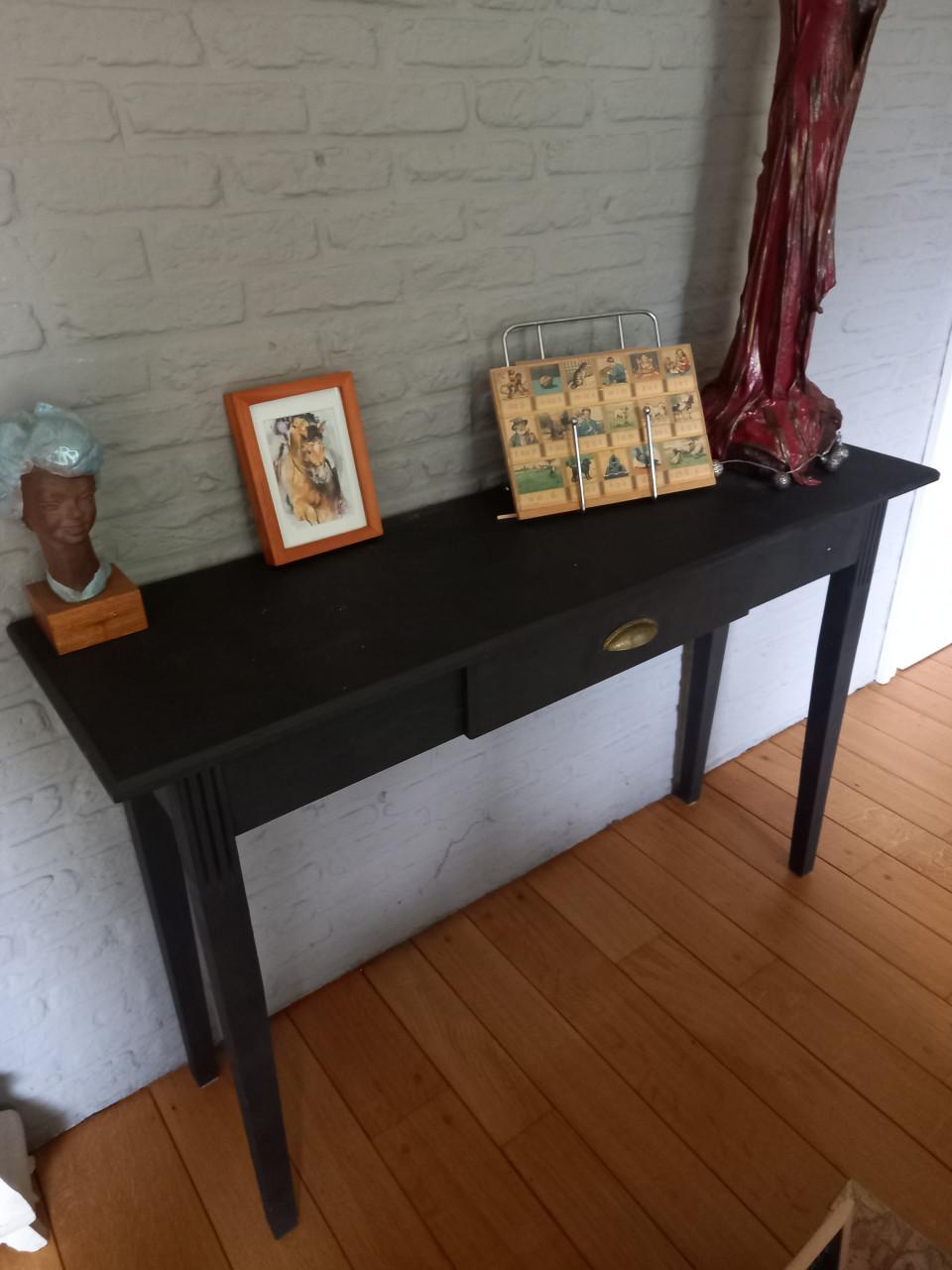 Site table  met lade