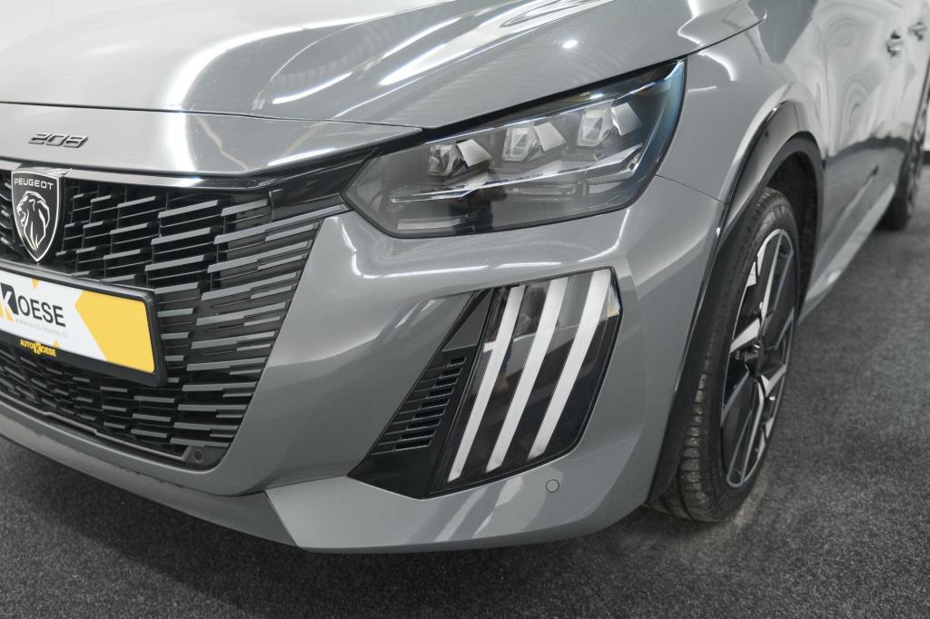 Peugeot 208 puretech 100 gt | camera | navigatie | apple carplay | parkeers